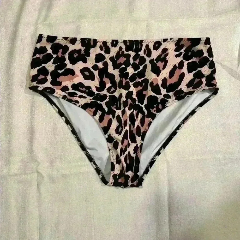 Women’s Cheetah Beachsissi Bathing Suit Bottoms